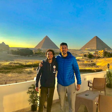 Studio Farida Pyramids View Kafret el-Gabal 외부 사진