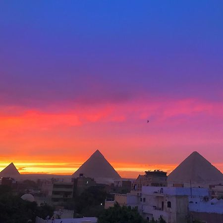 Studio Farida Pyramids View Kafret el-Gabal 외부 사진