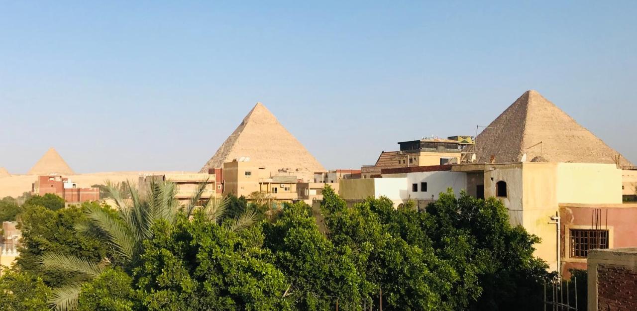 Studio Farida Pyramids View Kafret el-Gabal 외부 사진