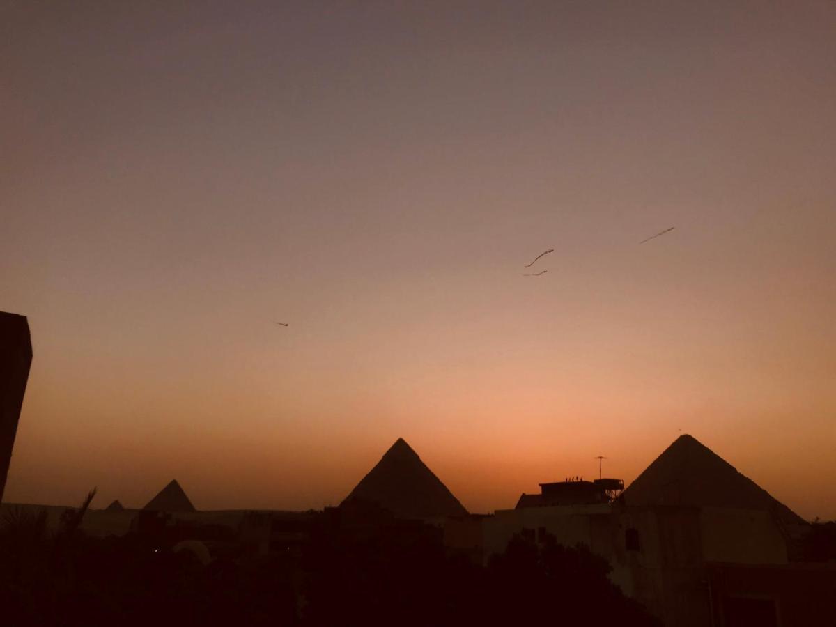 Studio Farida Pyramids View Kafret el-Gabal 외부 사진