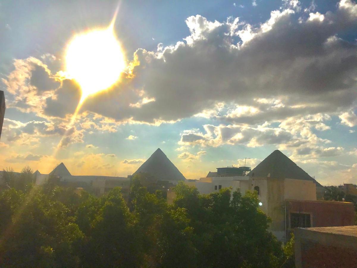 Studio Farida Pyramids View Kafret el-Gabal 외부 사진