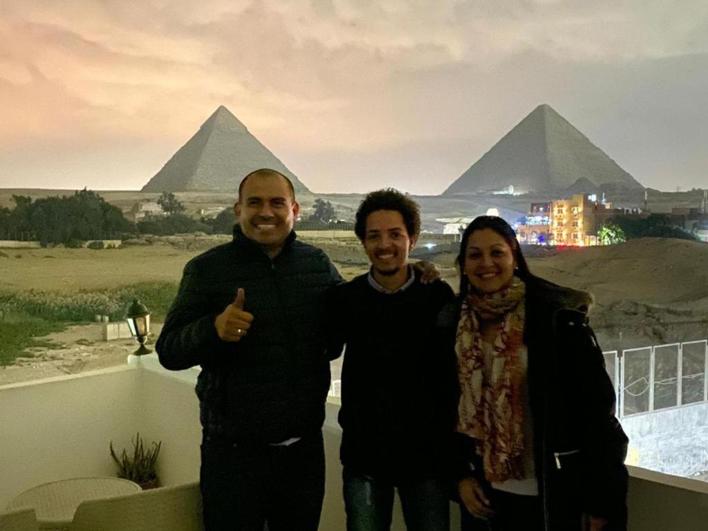 Studio Farida Pyramids View Kafret el-Gabal 외부 사진