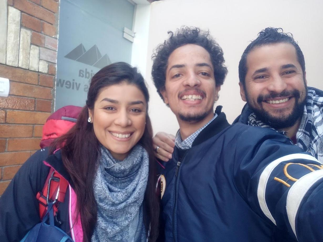 Studio Farida Pyramids View Kafret el-Gabal 외부 사진