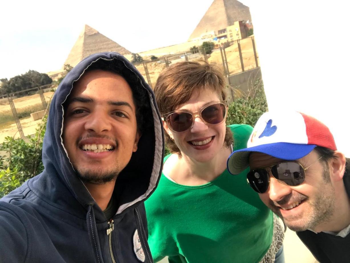 Studio Farida Pyramids View Kafret el-Gabal 외부 사진