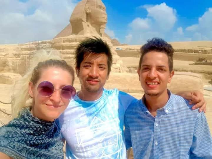 Studio Farida Pyramids View Kafret el-Gabal 외부 사진