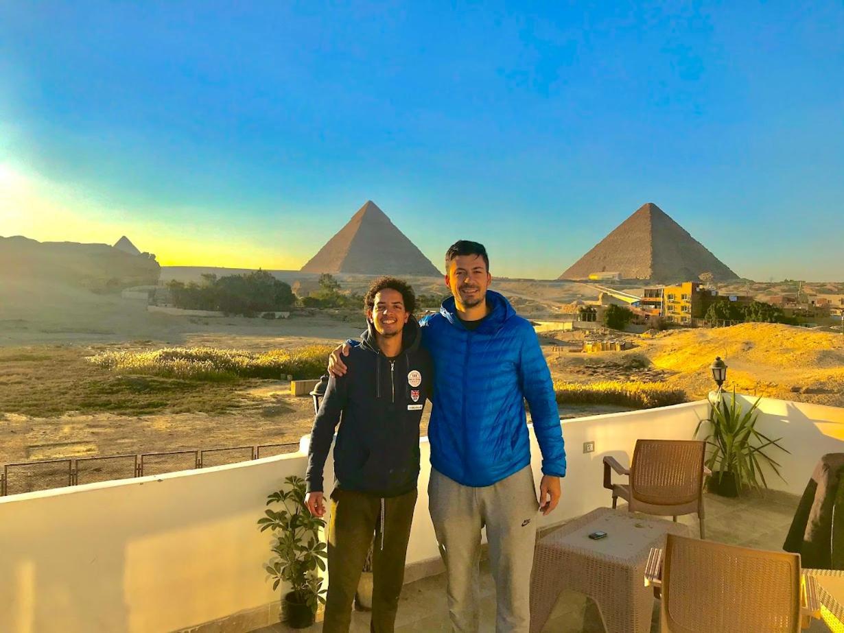 Studio Farida Pyramids View Kafret el-Gabal 외부 사진