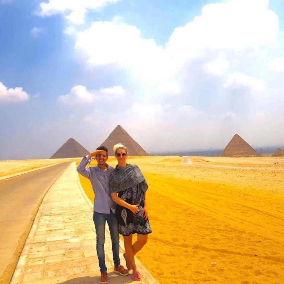 Studio Farida Pyramids View Kafret el-Gabal 외부 사진