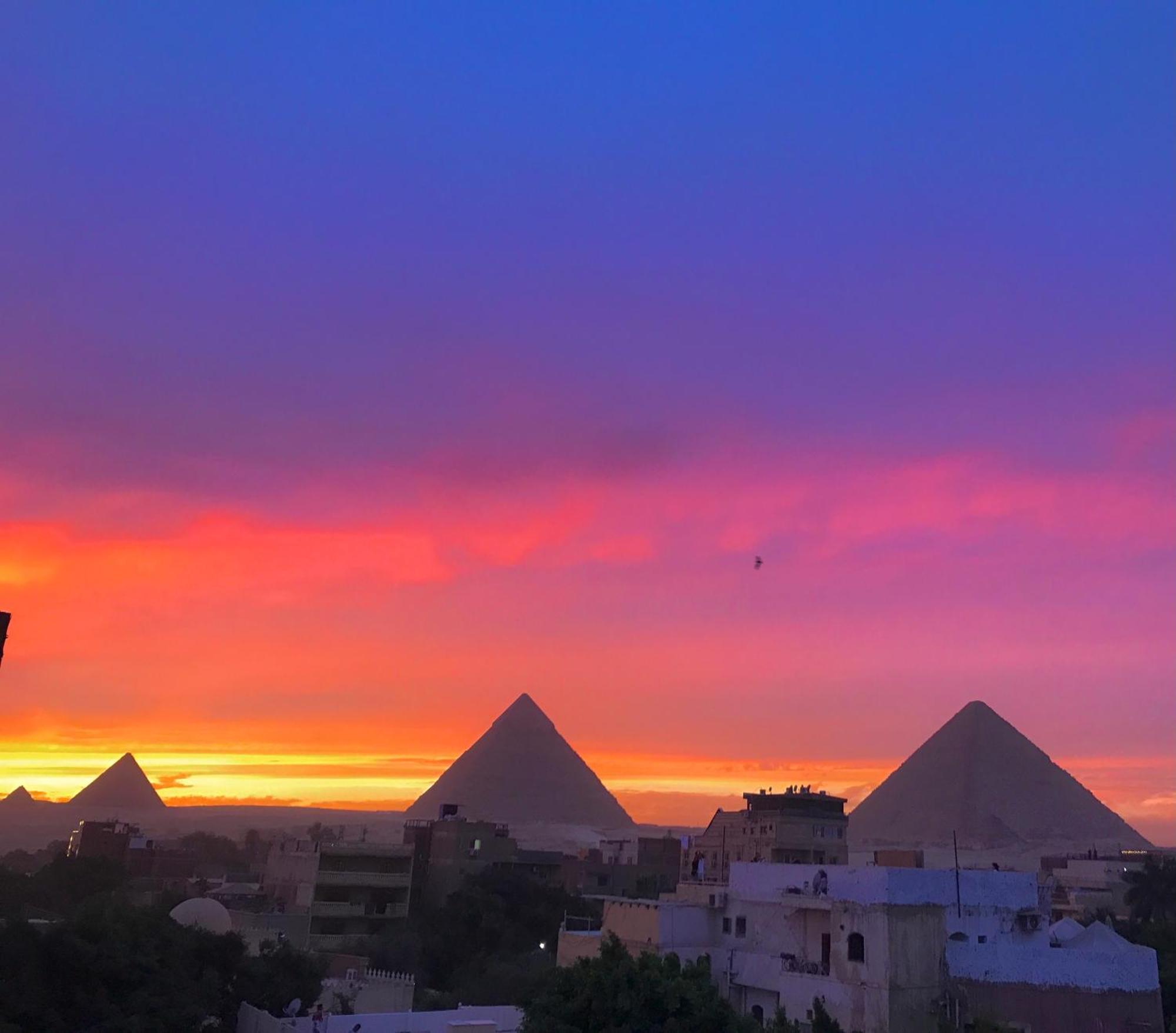 Studio Farida Pyramids View Kafret el-Gabal 외부 사진